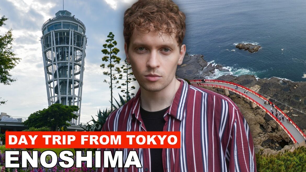 ENOSHIMA: Exploring in Summer & Winter: Shrines, Caves, Food & Fuji Views — Day Trip from Tokyo 🐉🏝️ ENOSHIMA: Exploring in Summer & Winter: Shrines, Caves, Food & Fuji Views — Day Trip from Tokyo 🐉🏝️