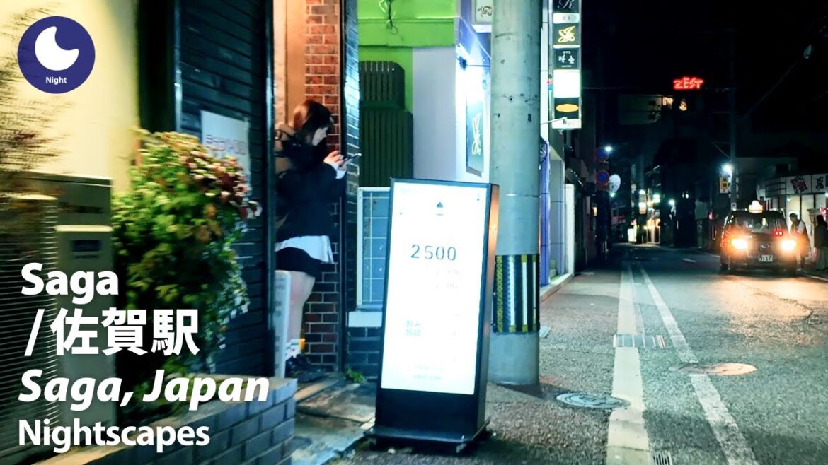 ⁴ᴷ Saga: Saga Station (佐賀県: 佐賀駅) - Japan Walking Tour (February, 2025)