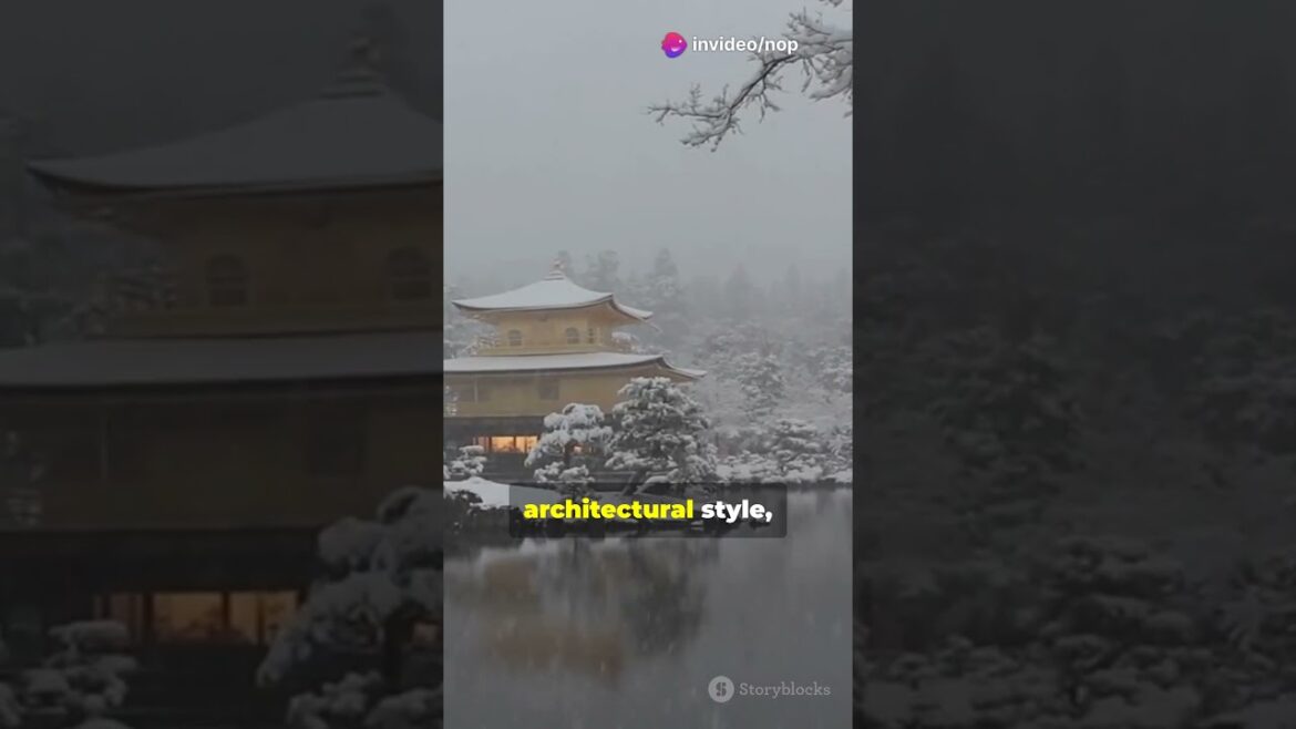 Kinkaku-ji ✨ The Golden Pavilion of Kyoto! 🏯🌸 Kinkaku-ji ✨ The Golden Pavilion of Kyoto! 🏯🌸