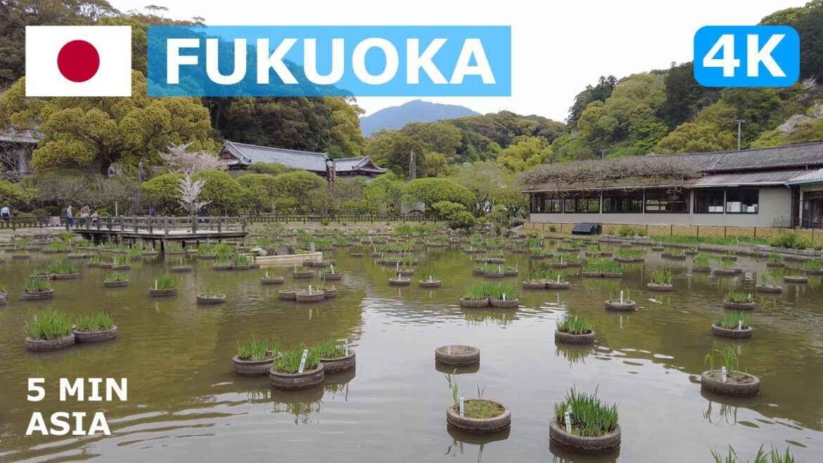 π―π΅ Japan – Fukuoka: 5 Minutes Walking Tour – 4K π―π΅ Japan - Fukuoka: 5 Minutes Walking Tour - 4K