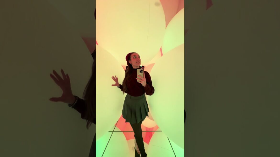 TeamLab Planets Art Exhibition in #Tokyo Japan! π―π΅ β¨ TeamLab Planets Art Exhibition in #Tokyo Japan! π―π΅ β¨