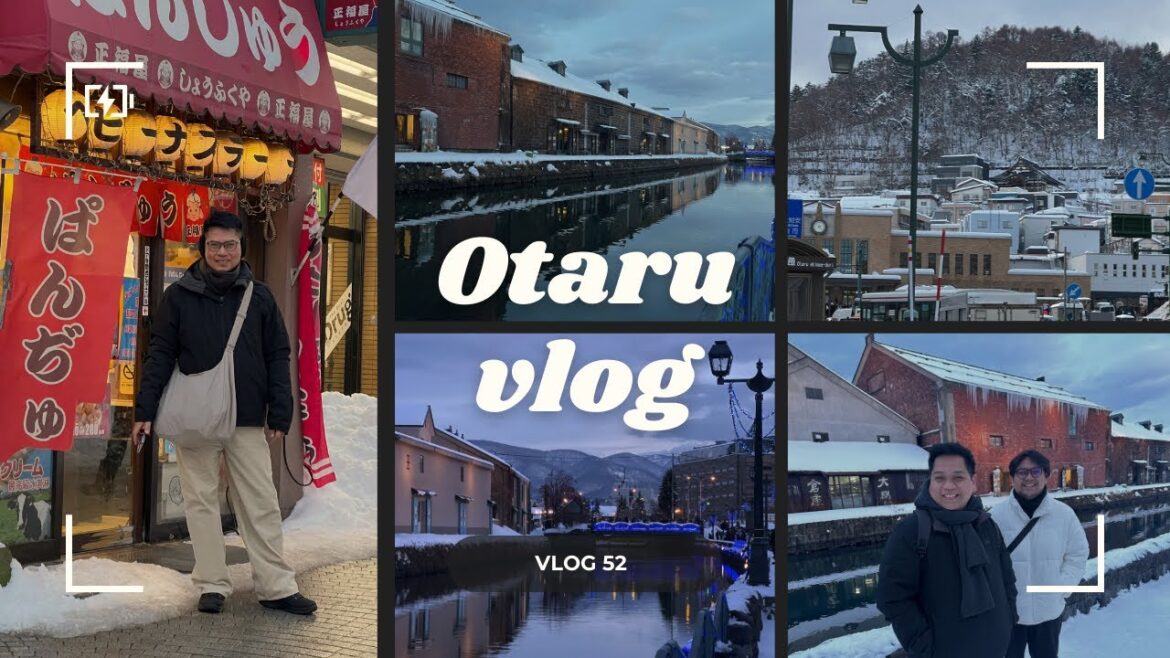 Vlog 52: Otaru Vlog