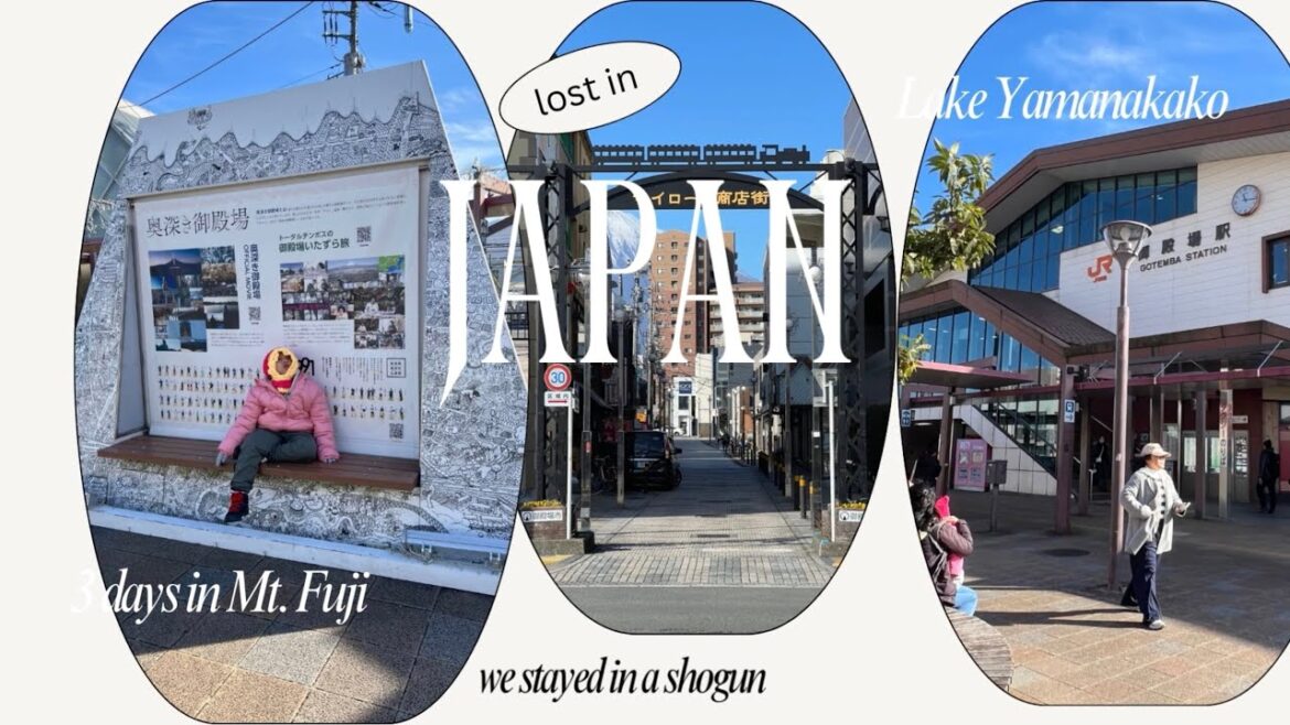 The quiet side of Fuji Five Lakes // Going to Japan, Part 2: Mishima to Yamanaka