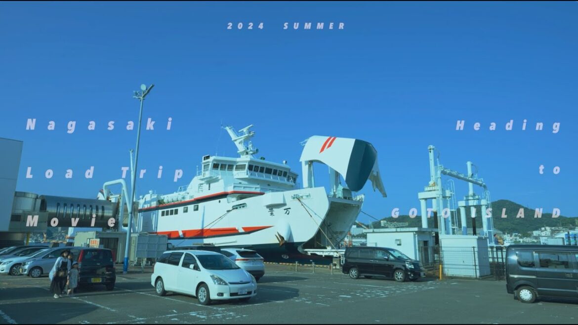Nagasaki/GOTO ISLAND TRIP 2024