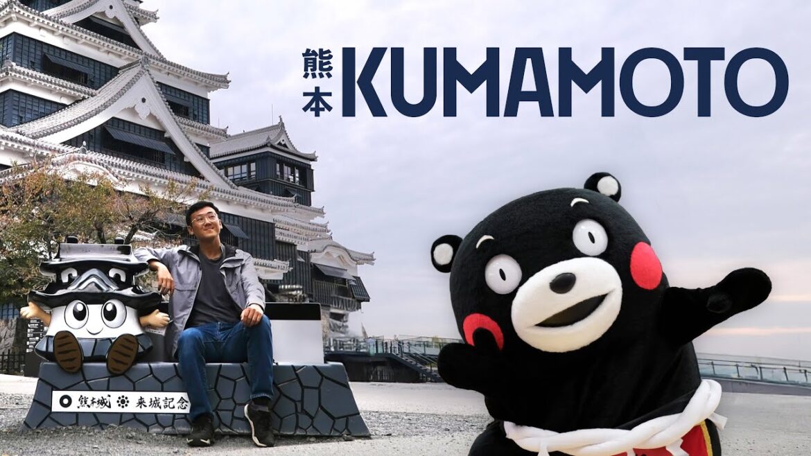 This City Has the Cutest Mascot! | Kumamoto, Japan