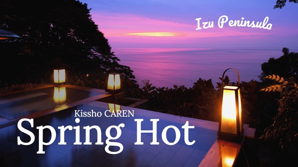 Inside Japan's Secret Onsen Paradise: Izu's KICHO CARE'N Full Review