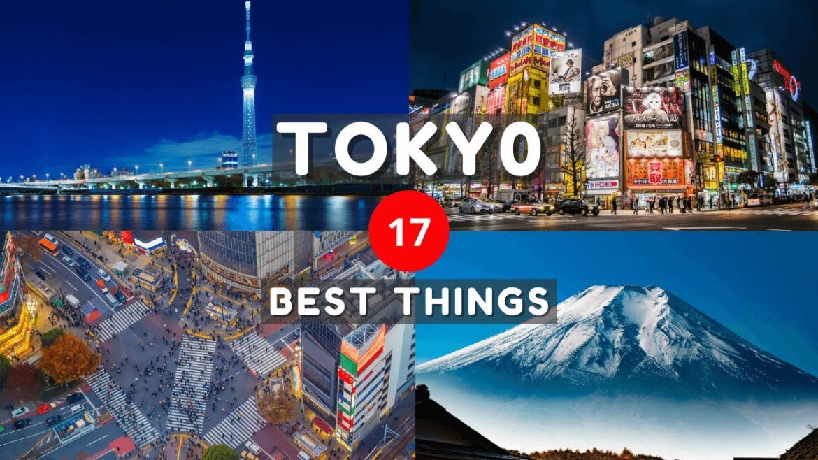 17 Best Things to do in Tokyo - Travel Video