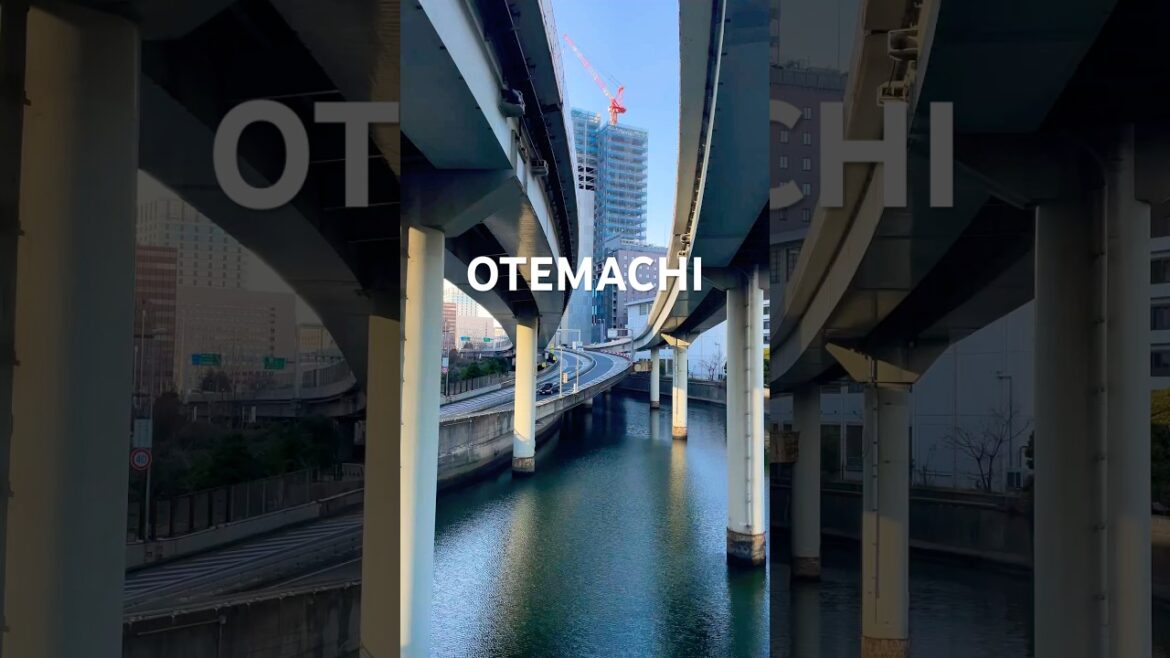 【OTEMACHI】 Tokyo Walking Tour #shorts #relaxing #otemachi #tokyo