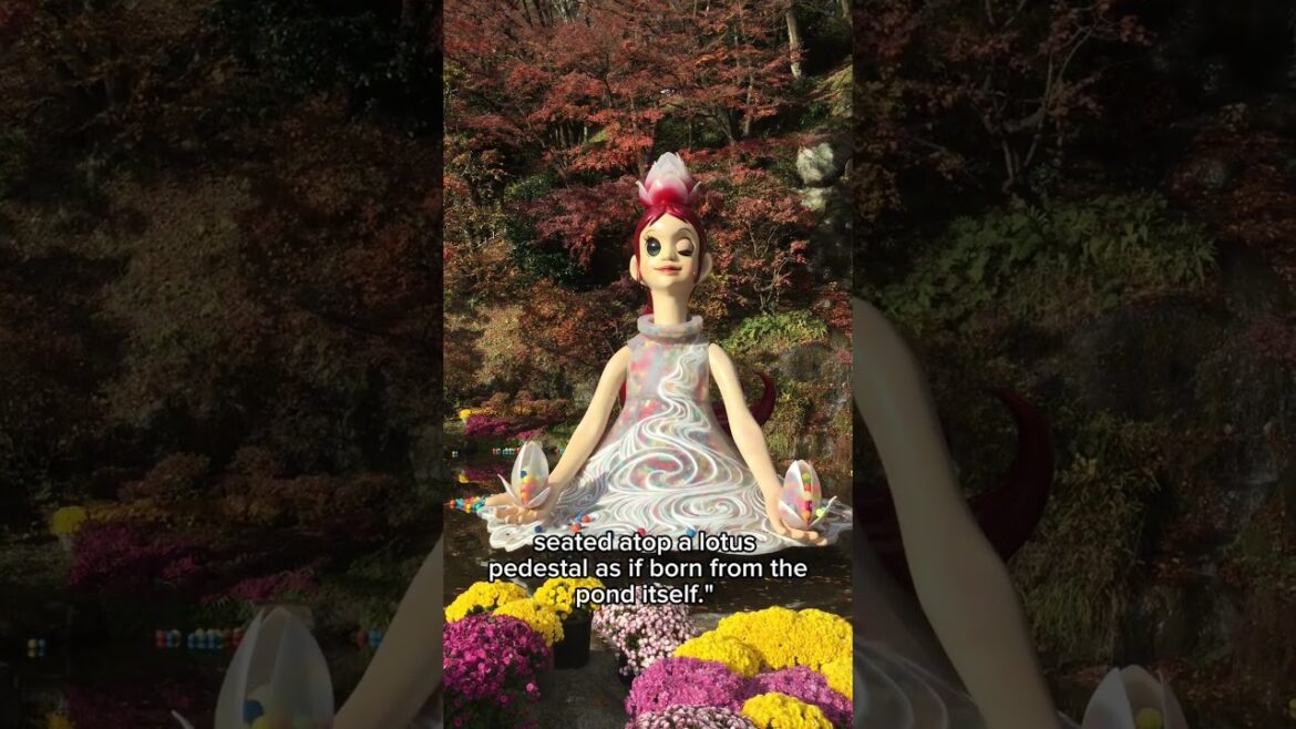 Discover the mesmerizing secret of Fukushima’s Nihonmatsu Park.#fukushima#shorts#ytshorts