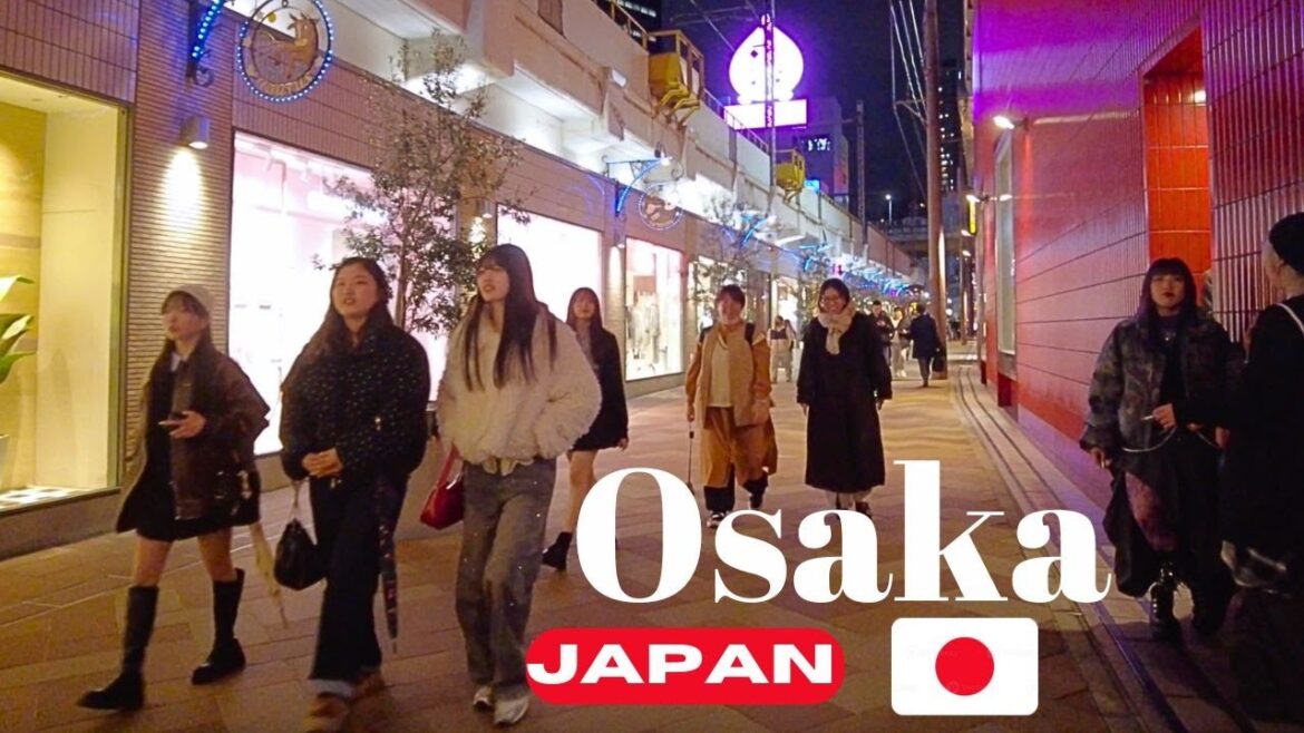 OSAKA, JAPAN ๐ฏ๐ต | Night Walk Tour OSAKA, JAPAN ๐ฏ๐ต | Night Walk Tour