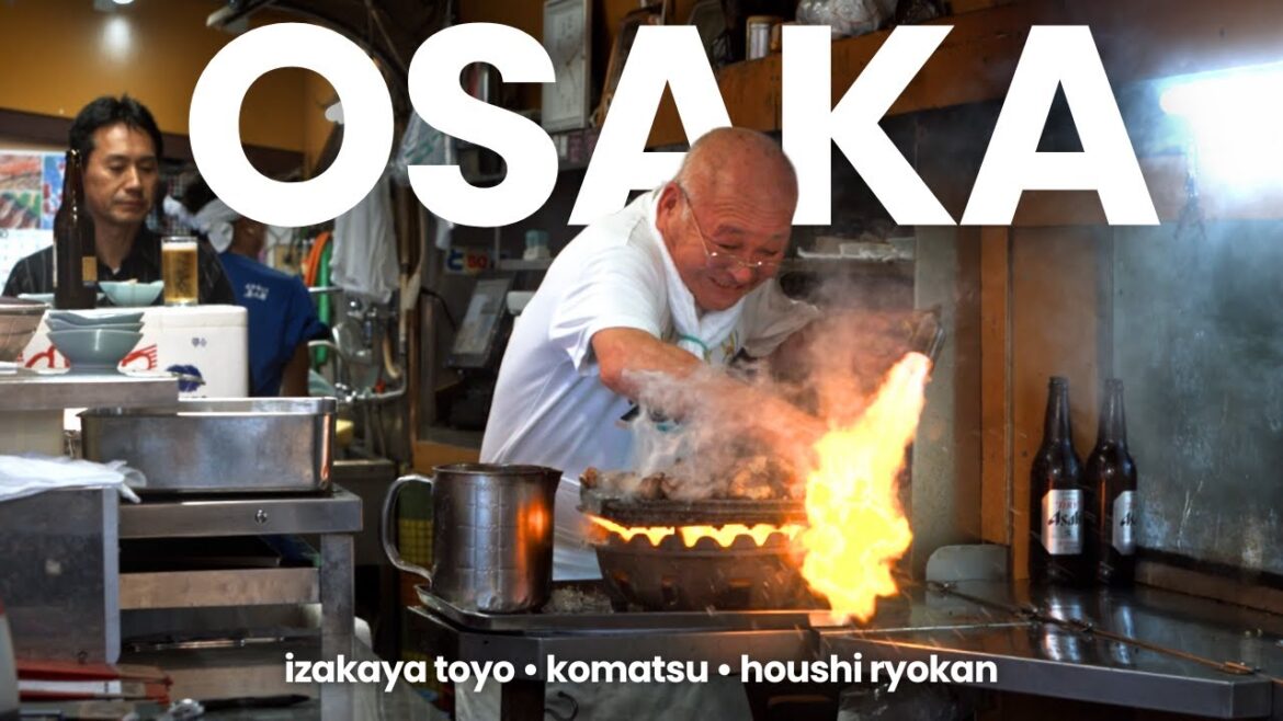 BLOWTORCHED TUNA in Osaka 🍣 + Staying at a 1,300-Year-Old Ryokan | Japan Travel Vlog BLOWTORCHED TUNA in Osaka 🍣 + Staying at a 1,300-Year-Old Ryokan | Japan Travel Vlog