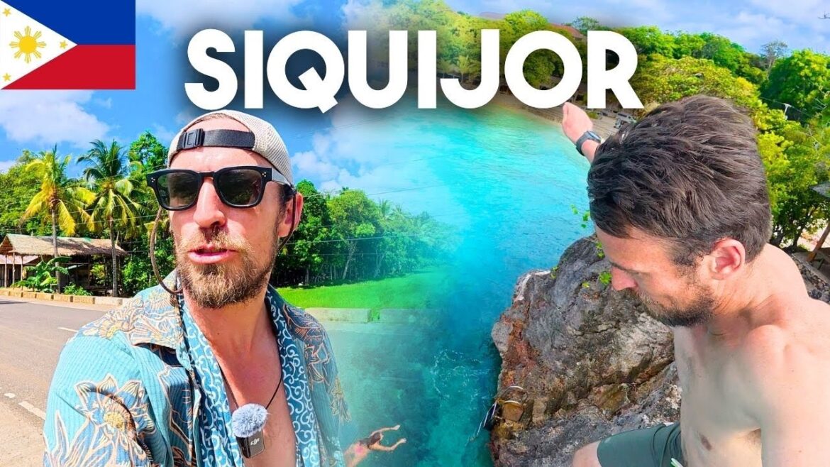 Is This The Best Island In The Philippines!? Bike Touring Around SIQUIJOR