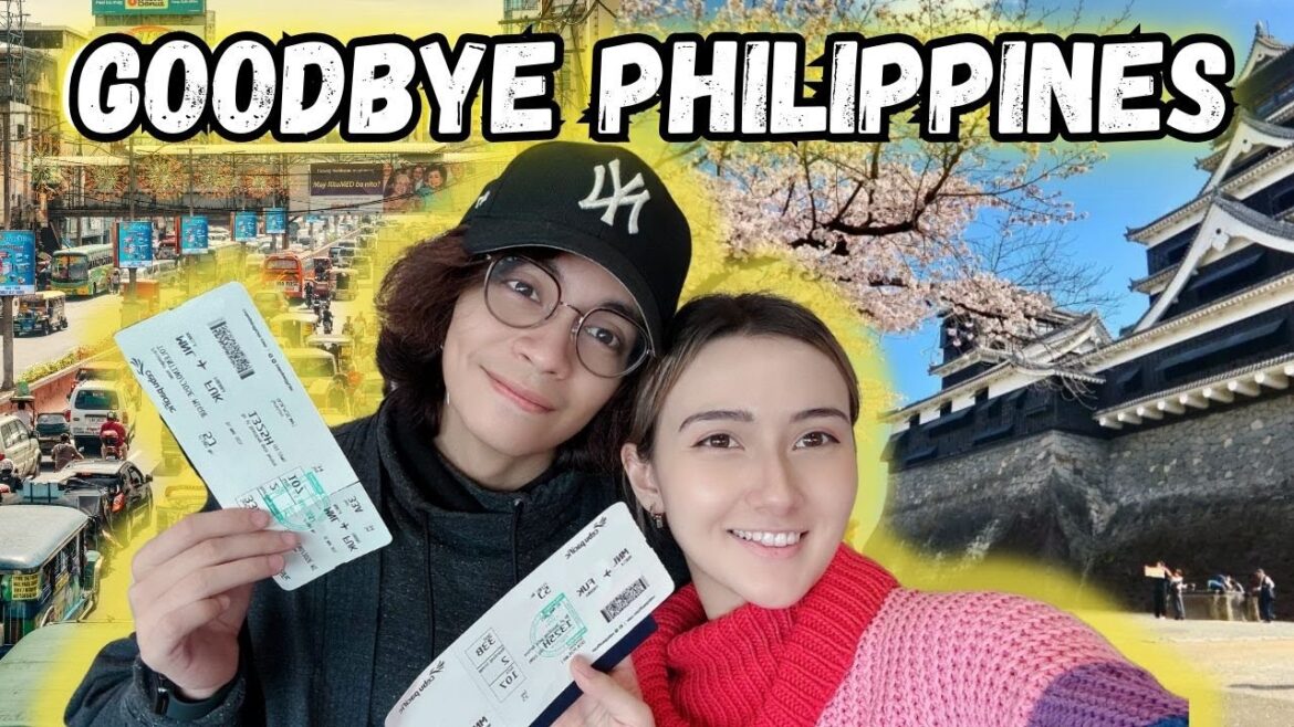 FORCED to Leave the Philippines?! Traveling to Japan!