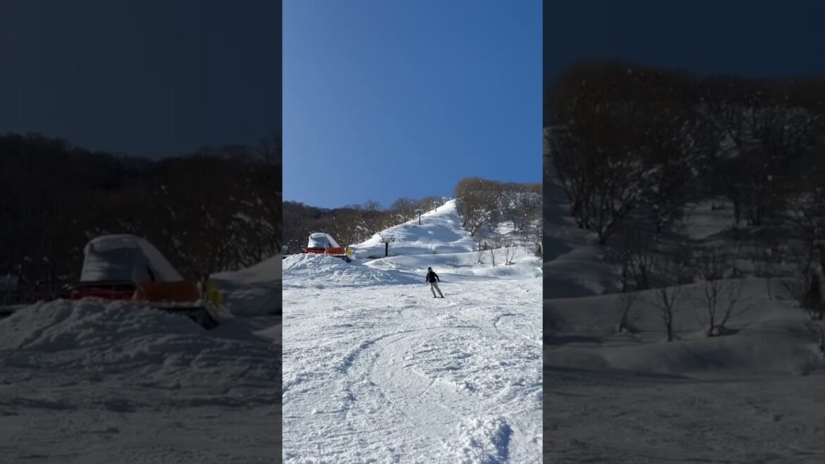 【JAPAN】Winter is Ski Season! - Hakuba Ski Resort