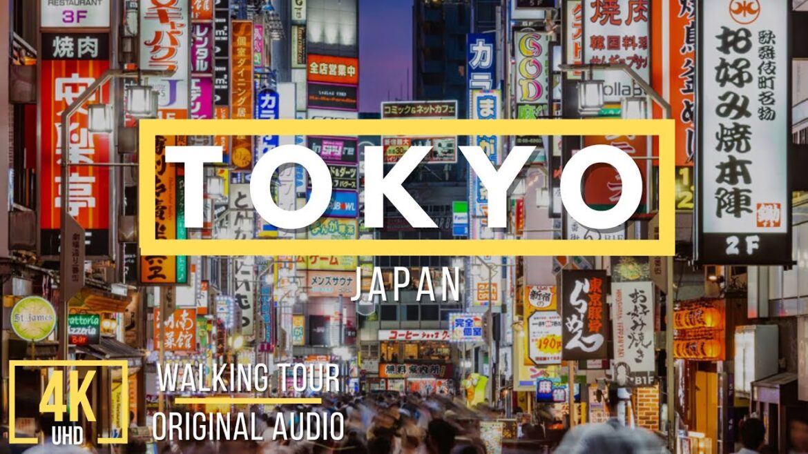 4K TOKYO Walking Tour – Exploring Japan’s Bustling Streets DAY & NIGHT | Original Audio 4K TOKYO Walking Tour - Exploring Japan's Bustling Streets DAY & NIGHT | Original Audio