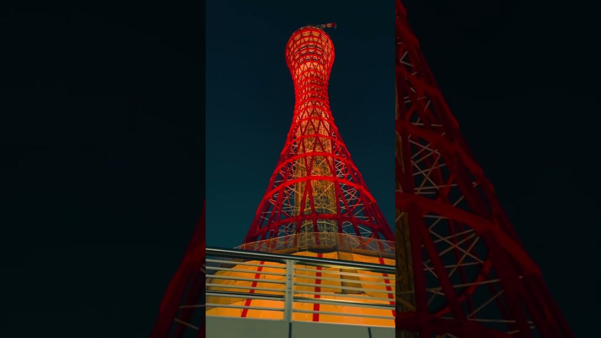 Kobe / 神戸　#travel #japan #japantravel #hyogo #兵庫 #神戸 #神戸ポートタワー #kobe