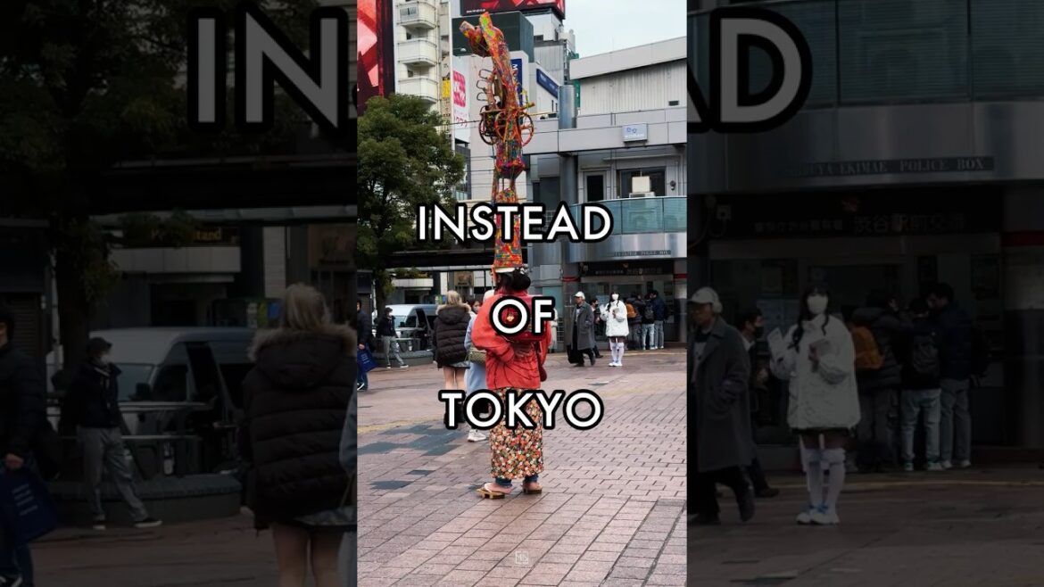 instead of Busy Tokyo....#tokyo #japan