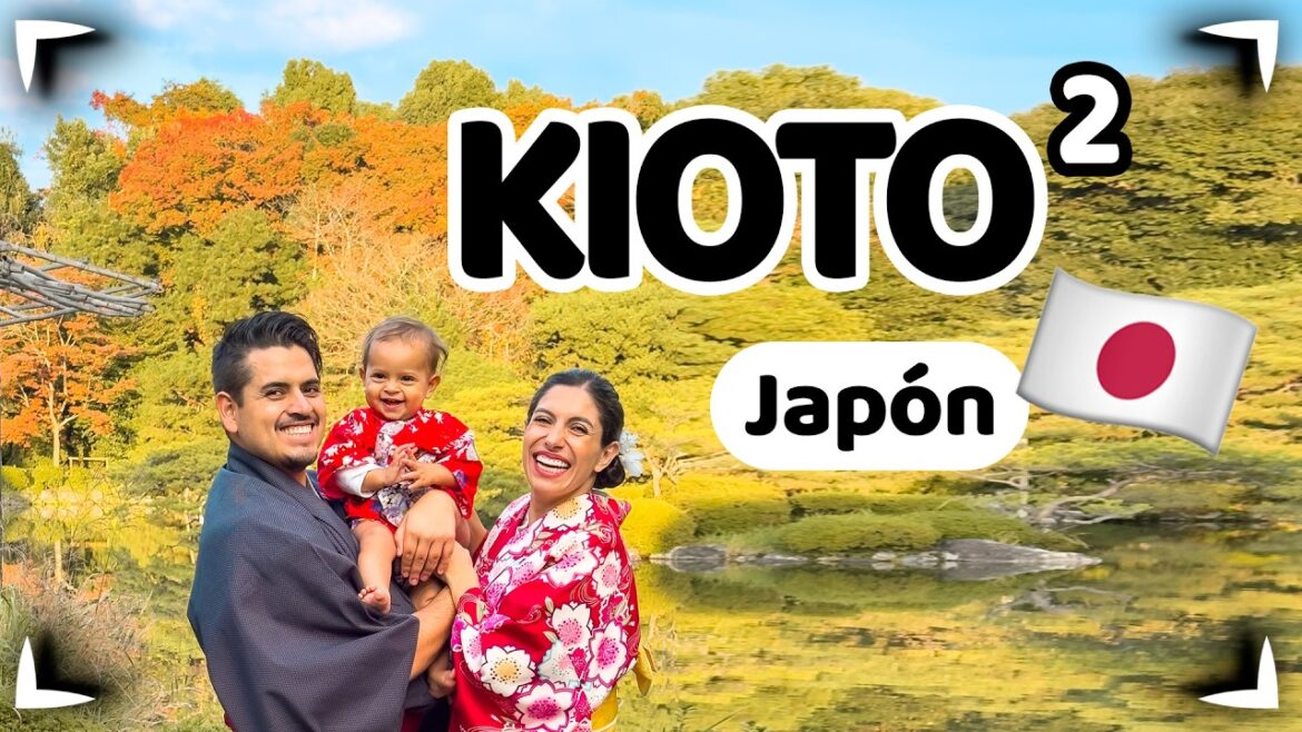Que hacer en KIOTO, Japon 🔴 Rentamos un kimono ✅  Sin Postal 4K Que hacer en KIOTO, Japon 🔴 Rentamos un kimono ✅  Sin Postal 4K