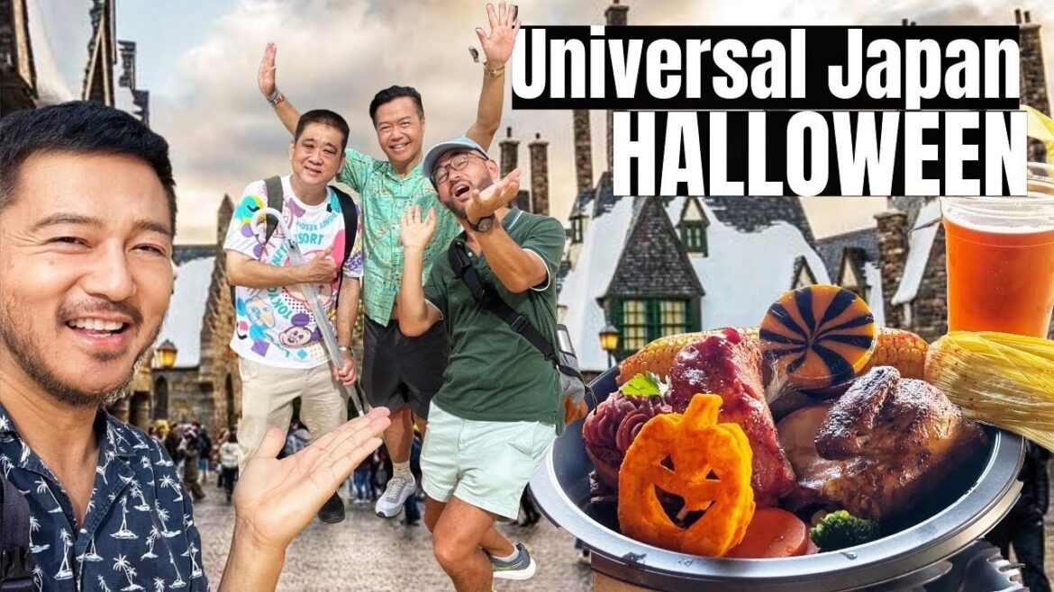 Surviving Halloween Horror Nights at Universal Studios Japan! 😱