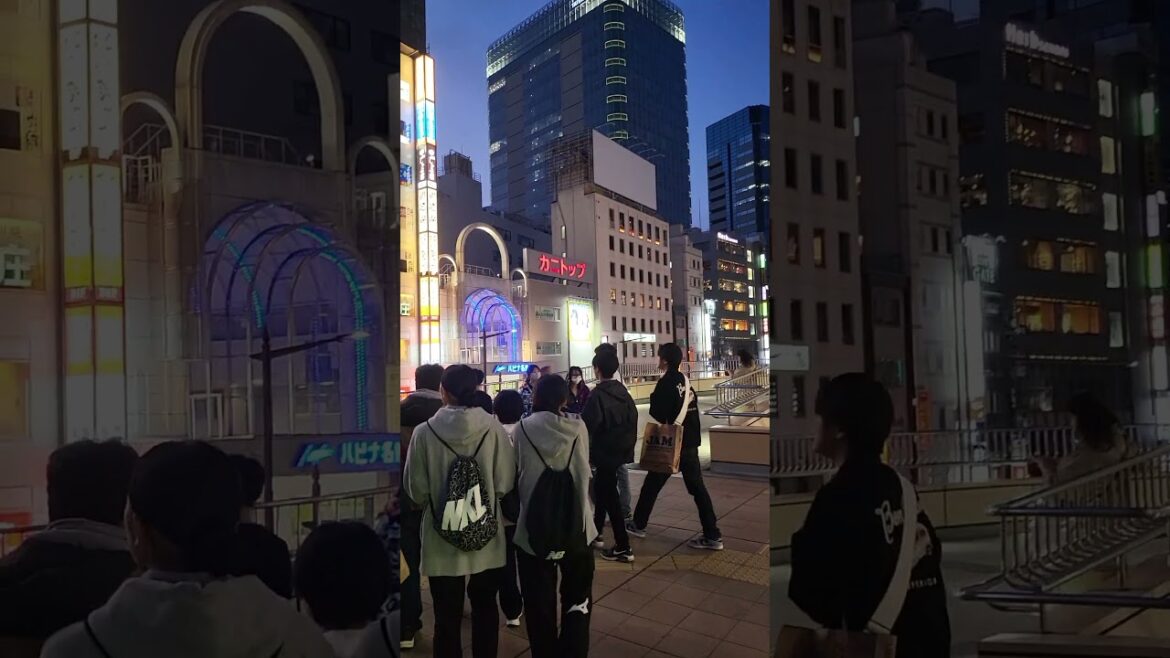 Sendai City Miyagi Japan at night #japantouristguide #sendaicity #miyagiken #japantravelguide