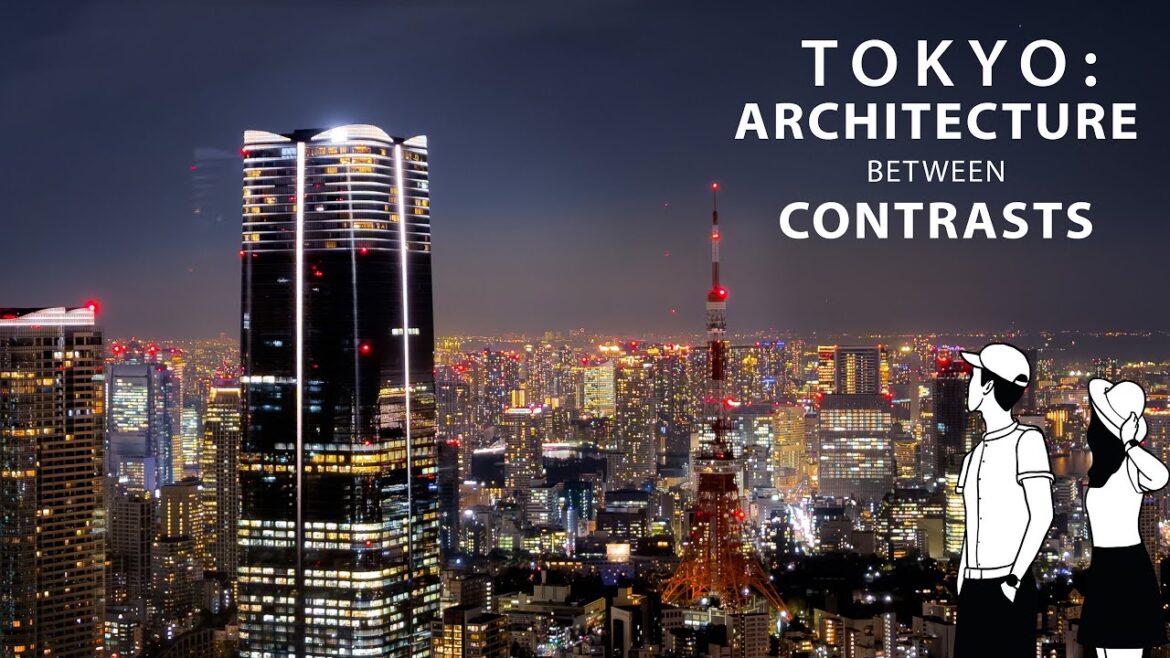 4K Tokyo 🇯🇵 : Architecture Between Contrasts 4K Tokyo 🇯🇵 : Architecture Between Contrasts