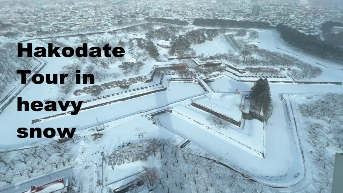Hakodate Tour in heavy snow