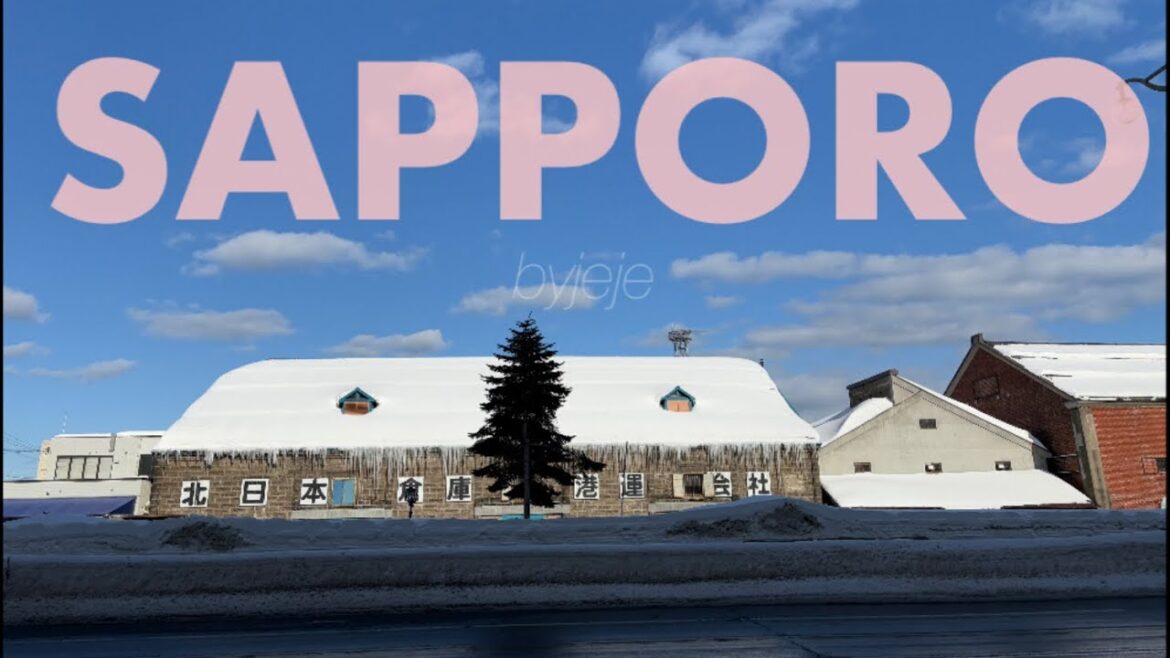 삿포로 브이로그 | 삿포로 여행 | 오타루 | 비에이투어| 삿포로 3박4일 추천코스 | 겨울여행은 삿포로지❄️