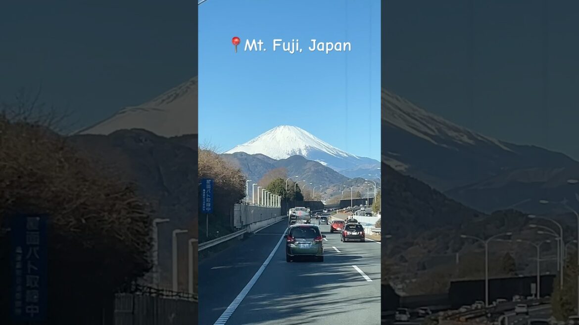 📍Mt Fuji | Japan