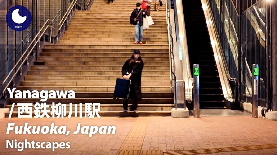 ⁴ᴷ Fukuoka: Nishitetsu Yanagawa Station (福岡県: 柳川駅) – Japan Walking Tour (February, 2025) ⁴ᴷ Fukuoka: Nishitetsu Yanagawa Station (福岡県: 柳川駅) - Japan Walking Tour (February, 2025)