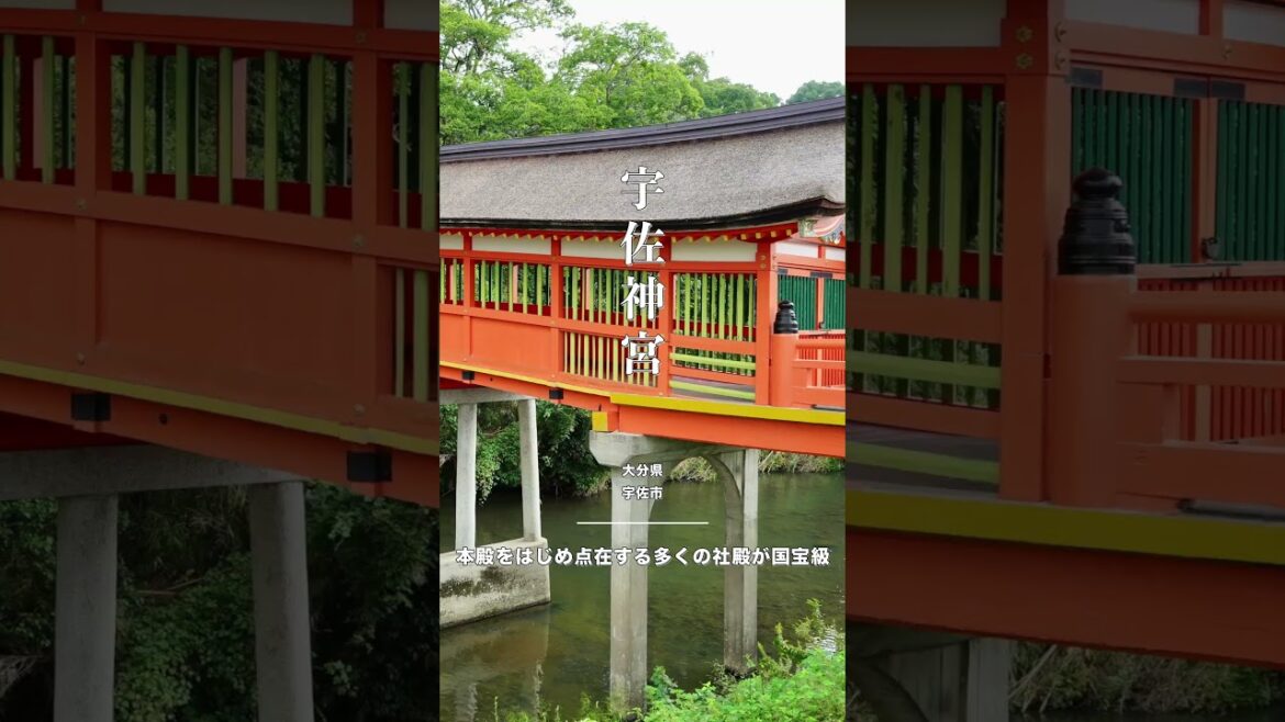 ⛩️宇佐神宮の神聖な空気✨日本最古の神社の魅力🏯 #宇佐神宮 #大分観光 #歴史散歩