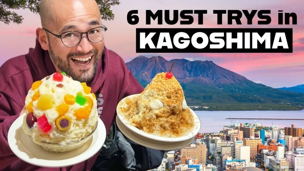 Kagoshima’s Must-Try Local Delights: A Foodie’s Paradise Kagoshima's Must-Try Local Delights: A Foodie's Paradise