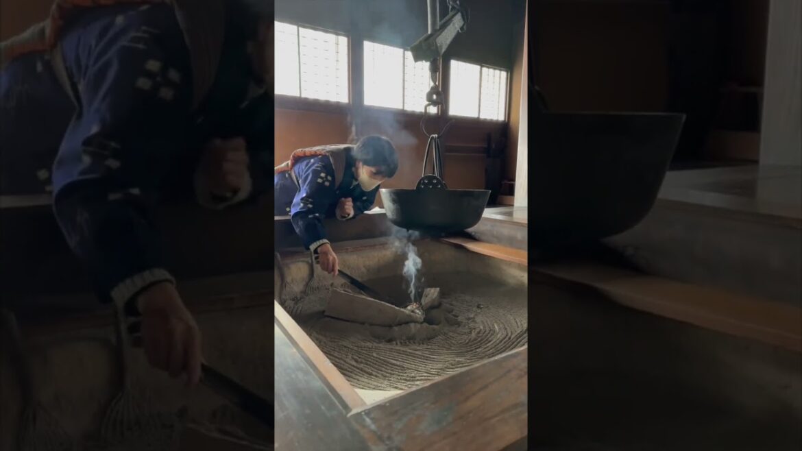 Rest house old Nakasendo way