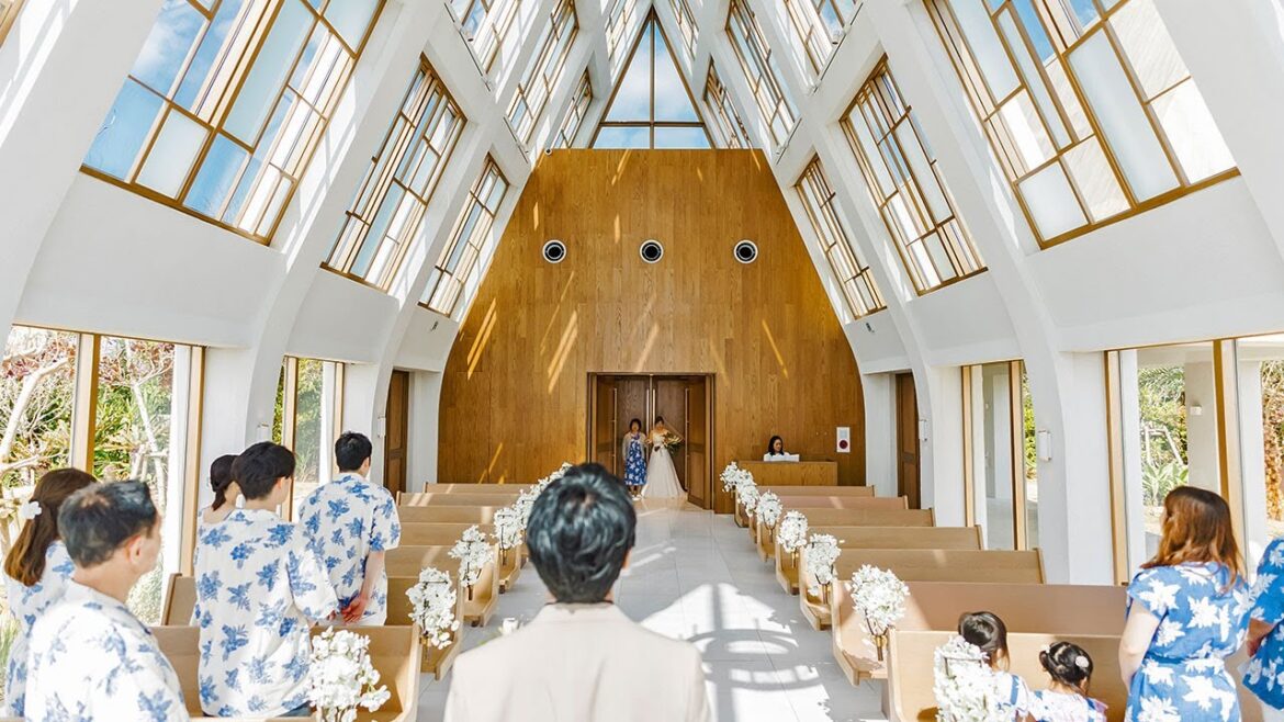 LIBRARY #674 ザ・ギノザリゾート 美らの教会