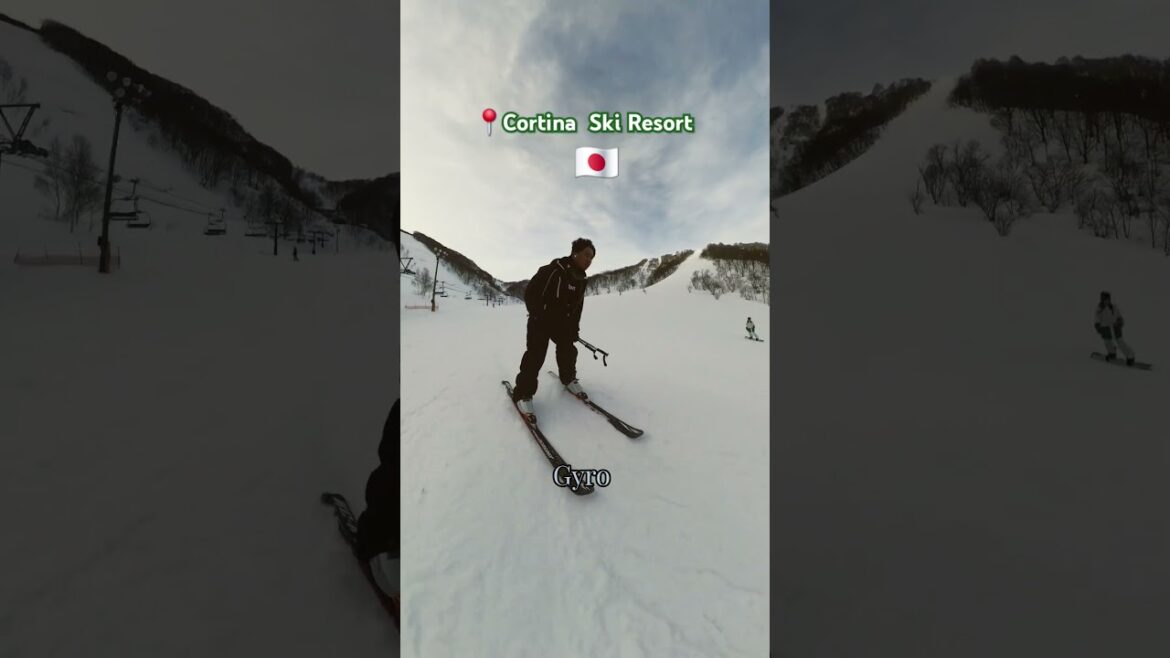 Cortina Ski Resort And Hotel Green Plaza Hakuba Nagano Japan #snow #skiresort #Ski #hakuba #japan