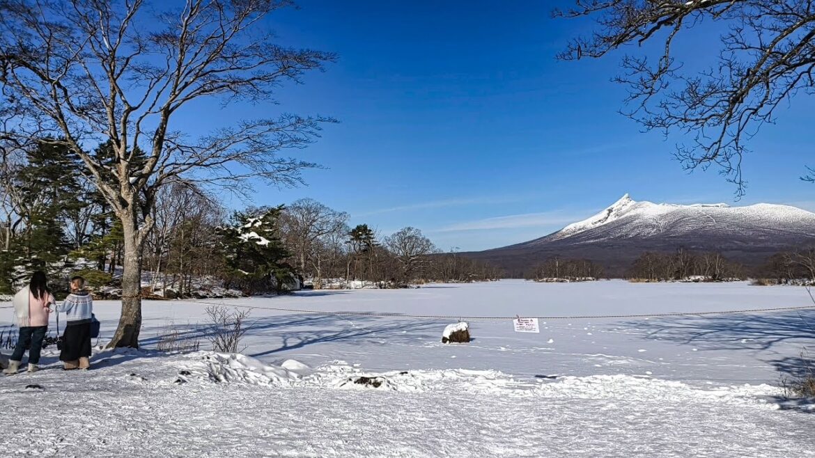 日本北海道【大昭公園】西大島展望地 Hokkaido (Japan)