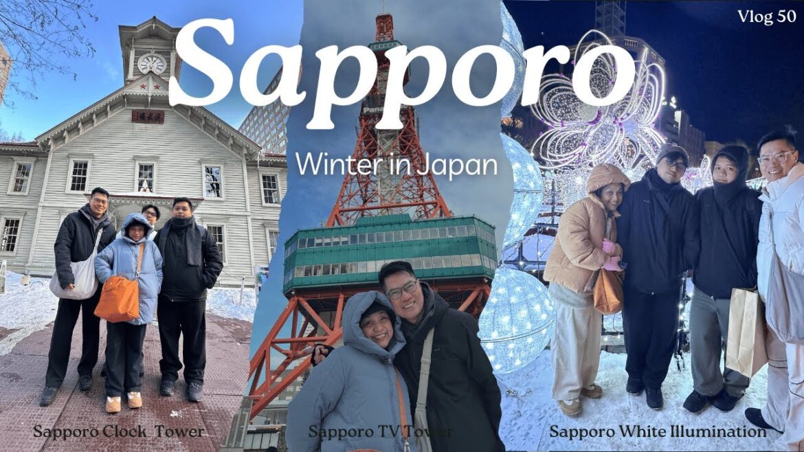 Vlog 50: Sapporo, Winter in Japan