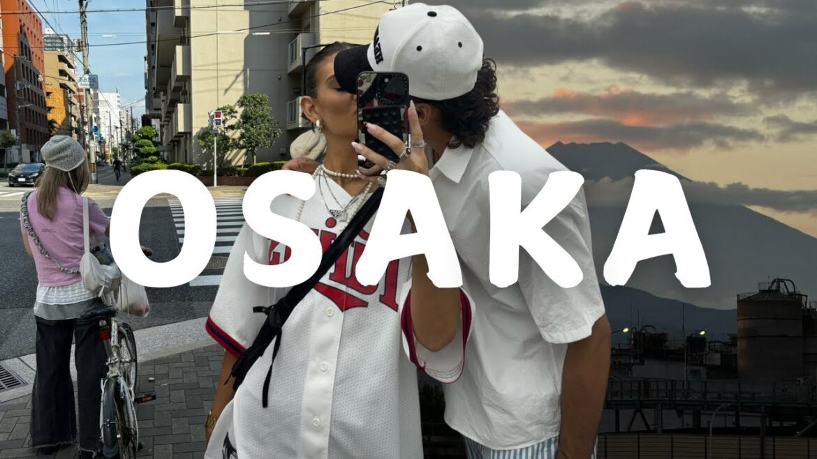 OSAKA VLOG: Dotonbori, Lake Ashi, Nara, Osaka Castle & Shinsekai