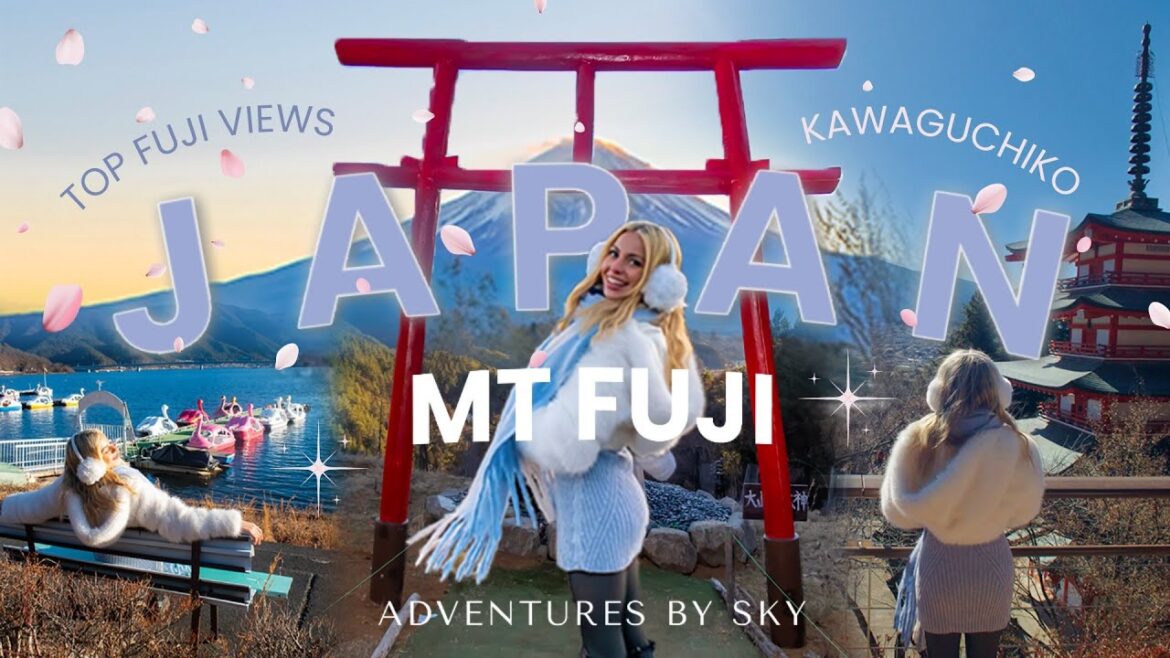 MOUNT FUJI | best spots to see mount fuji | lake kawaguchiko + luxury ryokan | Japan Travel Vlog π―π΅ MOUNT FUJI | best spots to see mount fuji | lake kawaguchiko + luxury ryokan | Japan Travel Vlog π―π΅