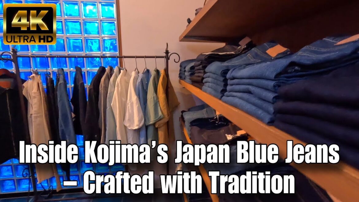 Explore Japan Blue Jeans in Kojima – Authentic Japanese Denim Craftsmanship and Tradition in Okayama