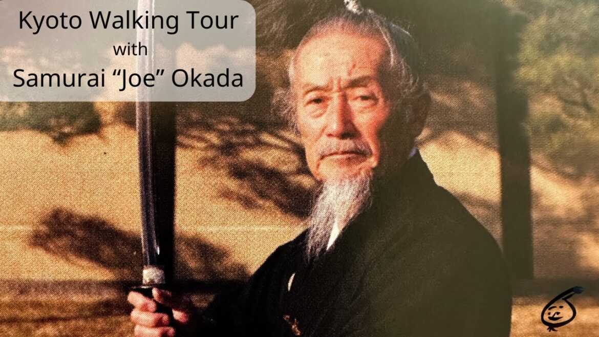 Kyoto Walking Tour with Samurai "Joe" - Japan's "Last Samurai"
