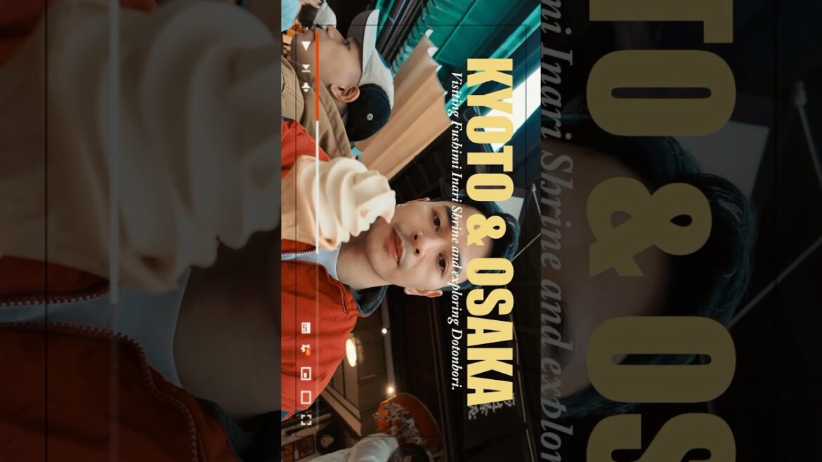 Ultimate Kyoto & Osaka Food & Travel Adventure. #japanvlog