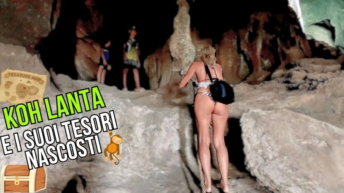 Ep. 590, Barca⛵grotte 🦇 e arrampicata in una escursione da sogno 🇹🇭
