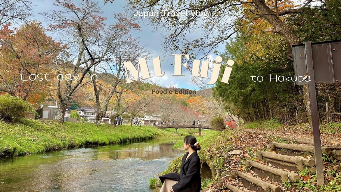 What to do on the Last Day in Mt. Fuji? Visiting Oshino Hakkai village, trying Houtou Fudou and more What to do on the Last Day in Mt. Fuji? Visiting Oshino Hakkai village, trying Houtou Fudou and more