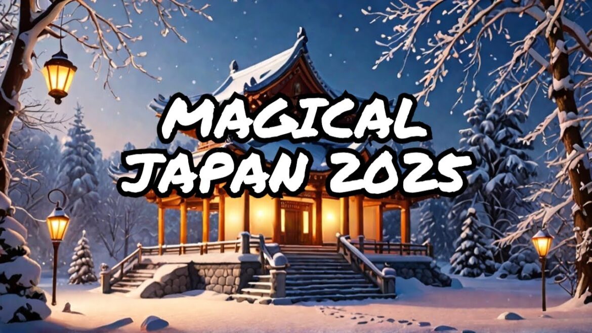Exploring Japan's Most MAGICAL Winter Destinations 2025