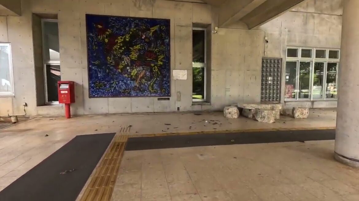 A stroll thru Yomitan