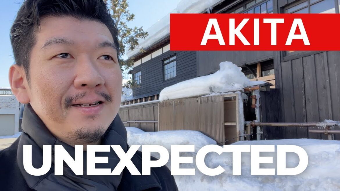 Akita JAPAN, Kakunodate & Yokote in Winter Travel Vlog Akita JAPAN, Kakunodate & Yokote in Winter Travel Vlog