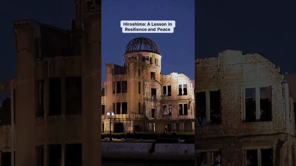 Discover the Resilient Spirit of Hiroshima! Discover the Resilient Spirit of Hiroshima!