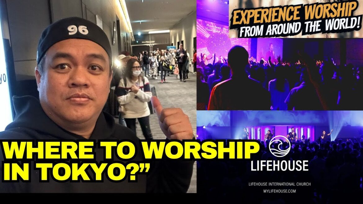 Lifehouse Church Tokyo: Best International Church for Expats & Travelers! ⛪🌏