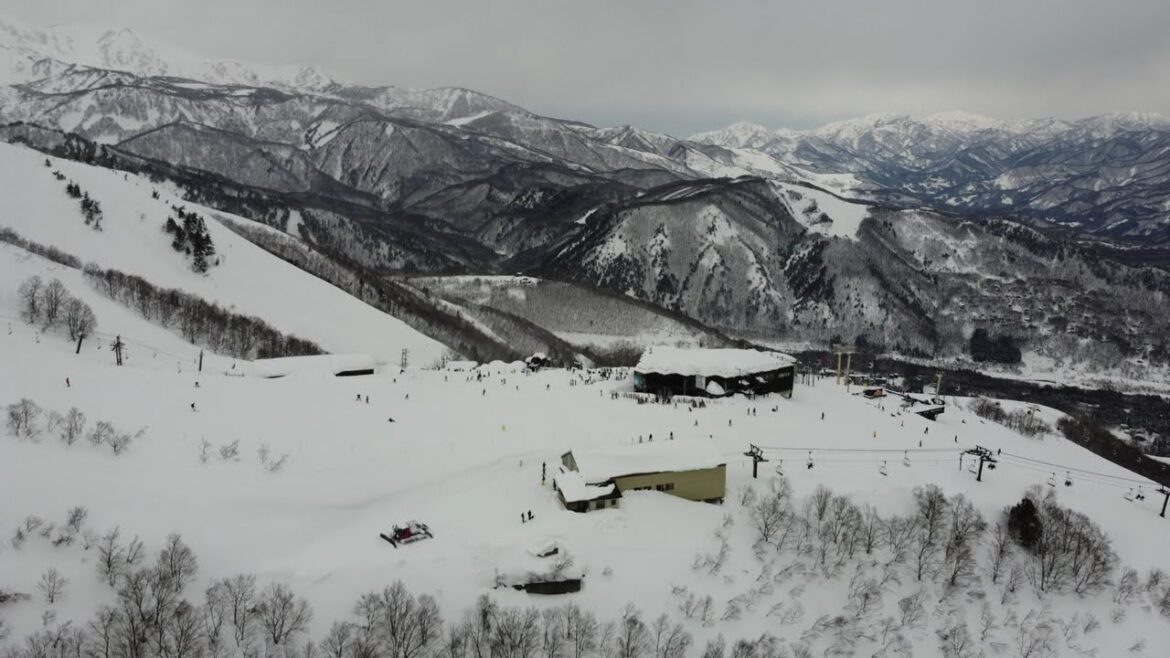 4KHakuba Happo-One Snow Resort