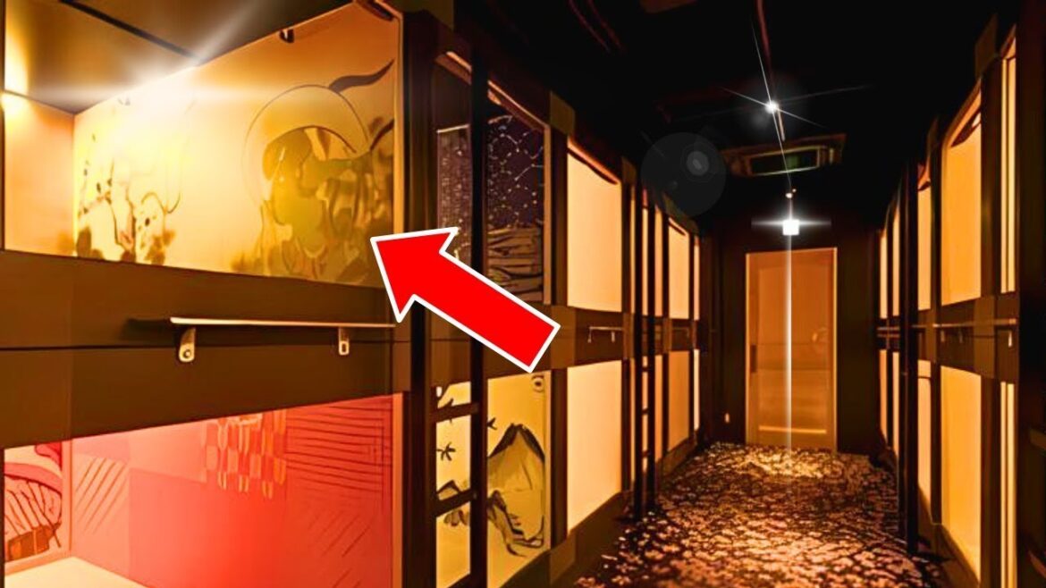 Japan Capsule Hotel: Ninja & Geisha Stay in Osaka! Japan Capsule Hotel: Ninja & Geisha Stay in Osaka!